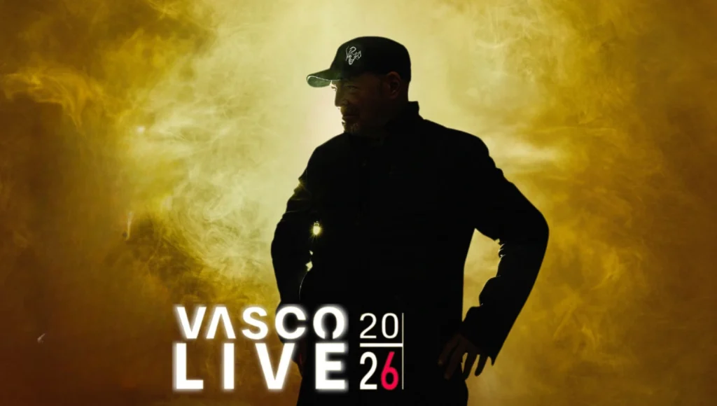 VASCO ROSSI - LIVE 2026