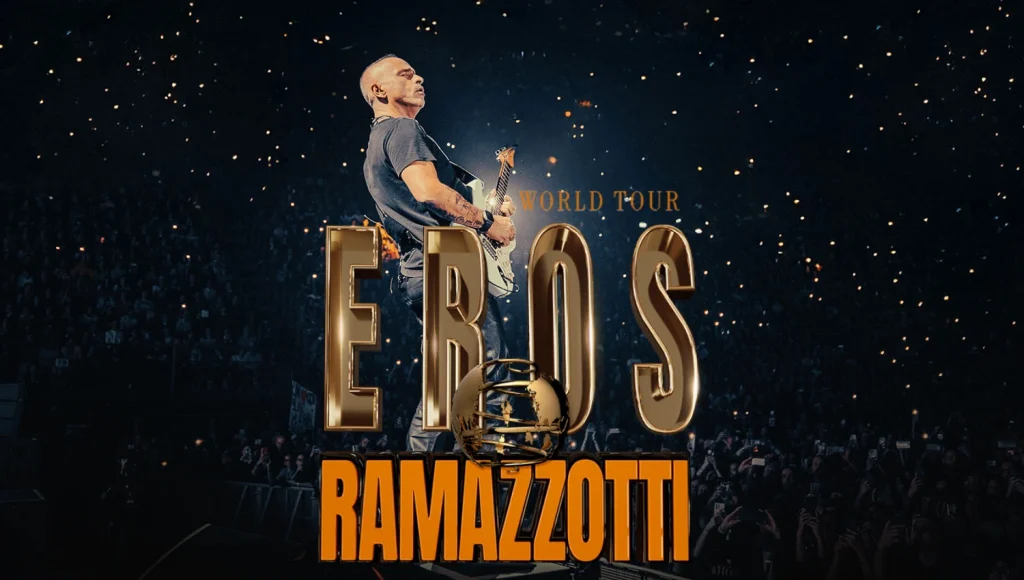 EROS RAMAZZOTTI - Una storia importante tour